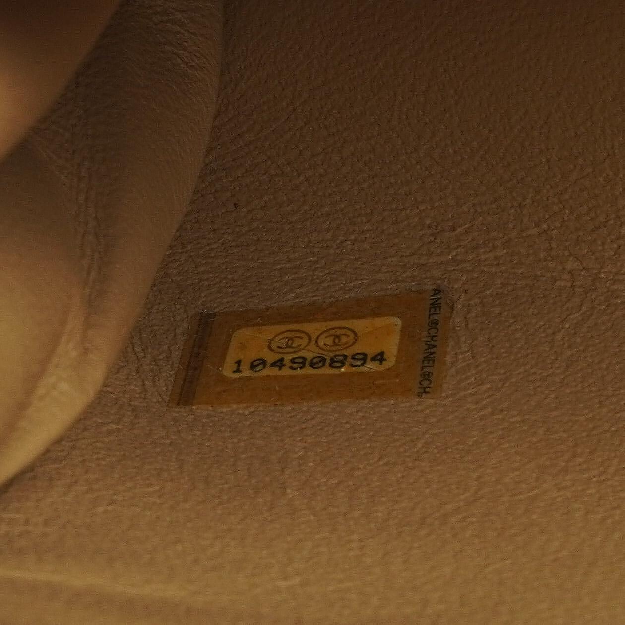 Chanel Akkordeon Doppelklappentasche Gelb Gepolstertes Lackleder Mit 24K Champagner vergoldeter Hardware