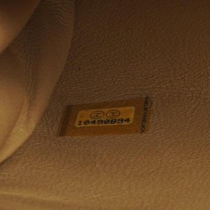 Chanel Akkordeon Doppelklappentasche Gelb Gepolstertes Lackleder Mit 24K Champagner vergoldeter Hardware