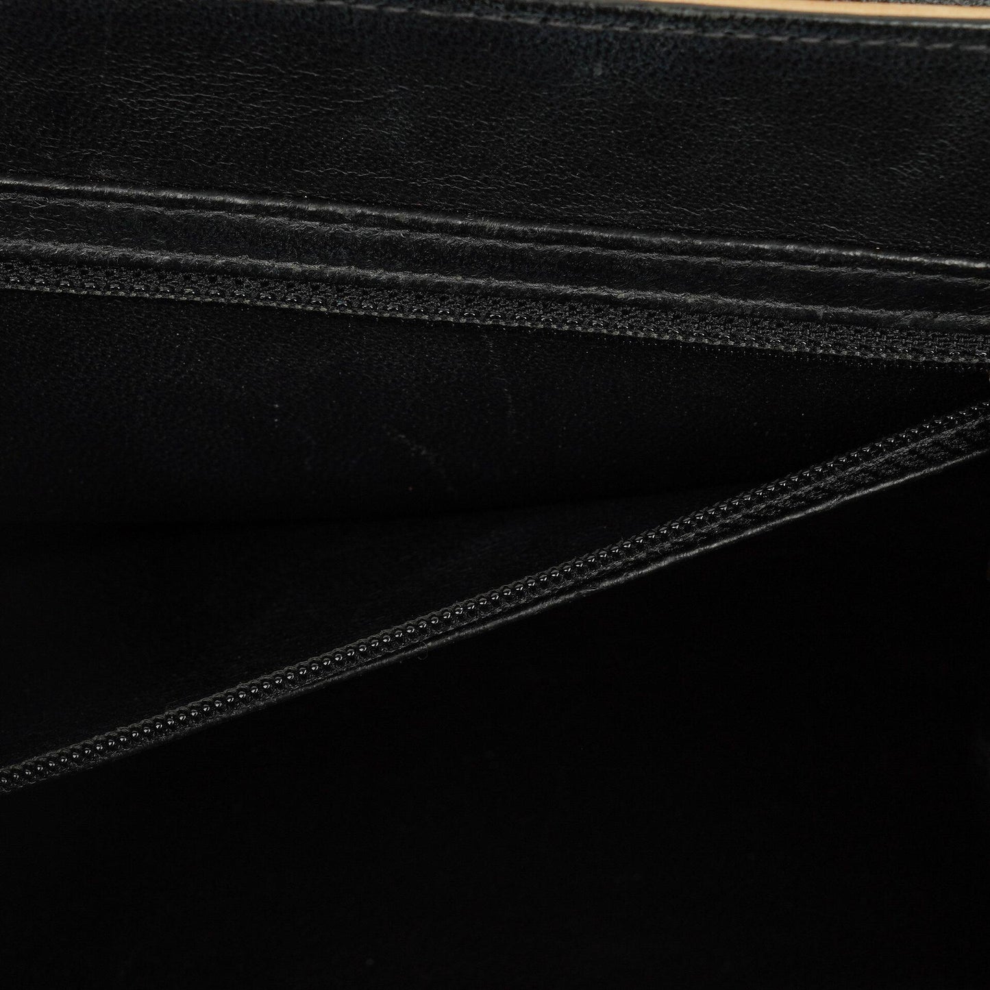 Chanel Mademoiselle Flap Accordion aus beigem Chocolate-Bar-Lammleder