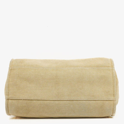 Chanel Deauville Medium Tote Bag in Beige