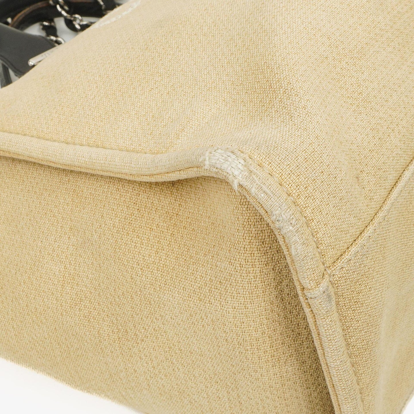 Chanel Deauville Medium Tote Bag in Beige