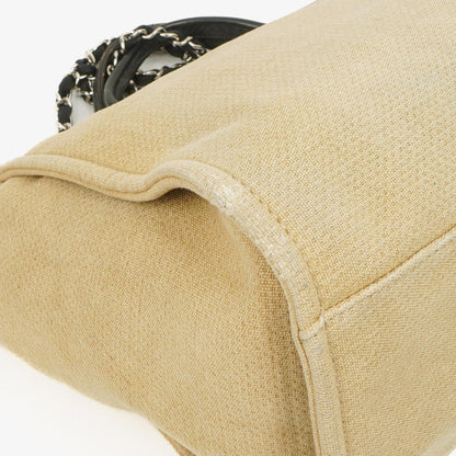 Chanel Deauville Medium Tote Bag in Beige