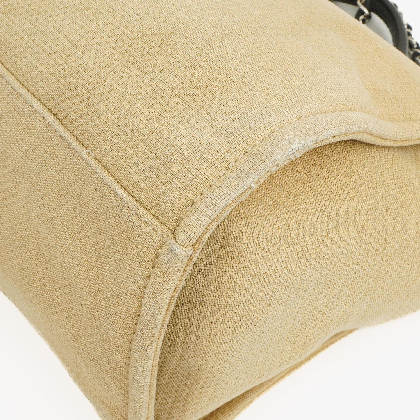 Chanel Deauville Medium Tote Bag in Beige