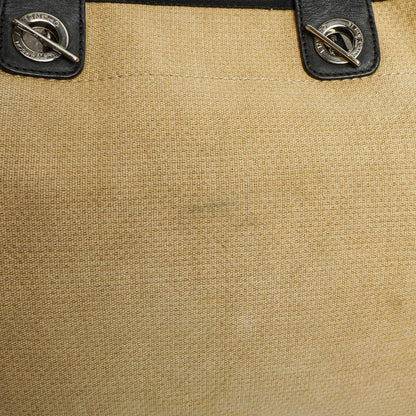 Chanel Deauville Medium Tote Bag in Beige