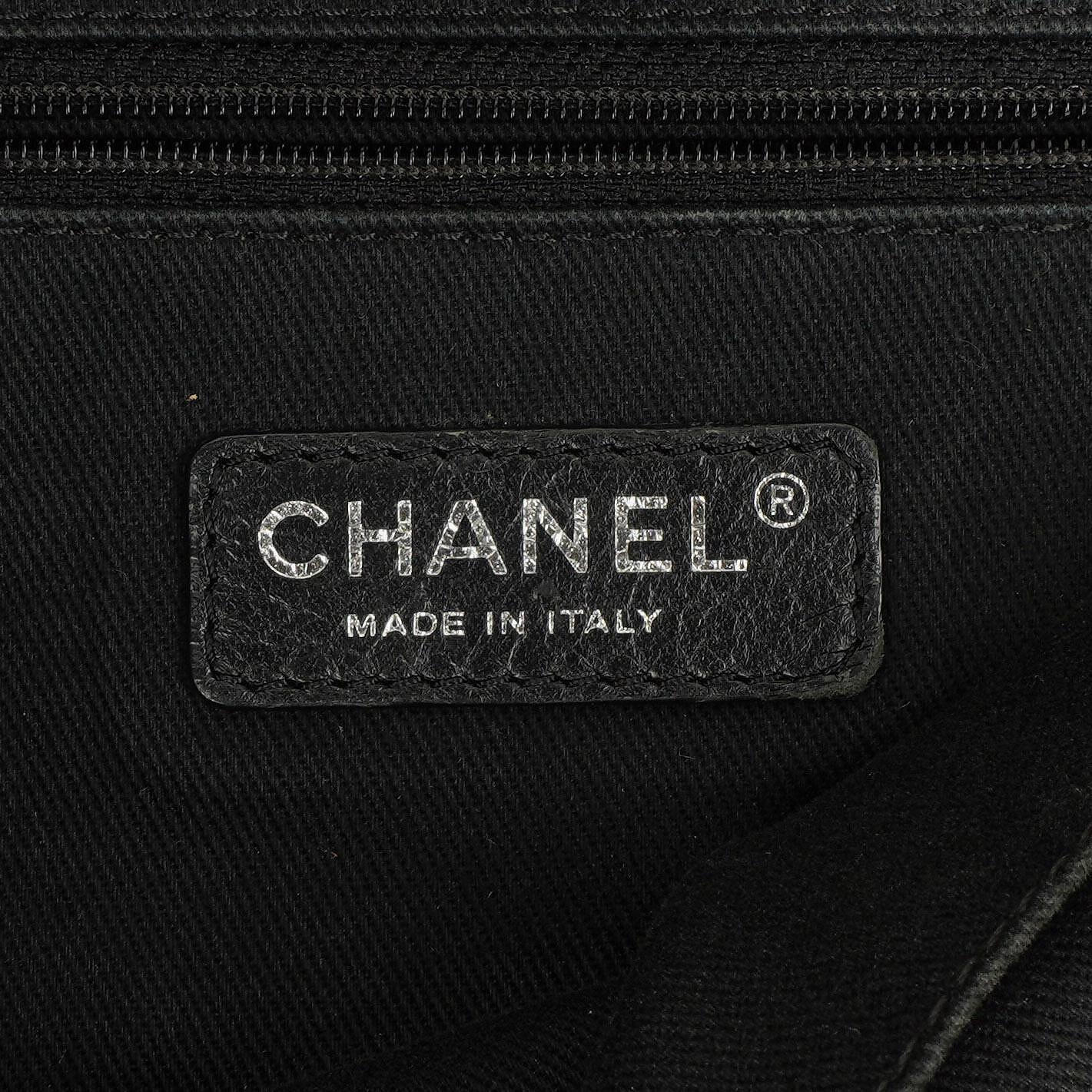 Chanel Deauville Medium Tote Bag in Beige