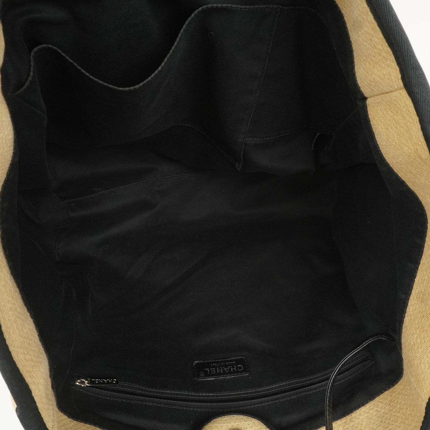 Chanel Deauville Medium Tote Bag in Beige