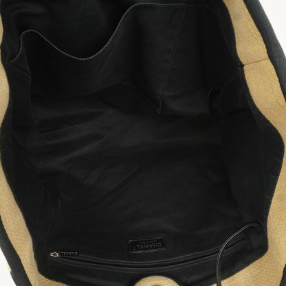 Chanel Deauville Medium Tote Bag in Beige