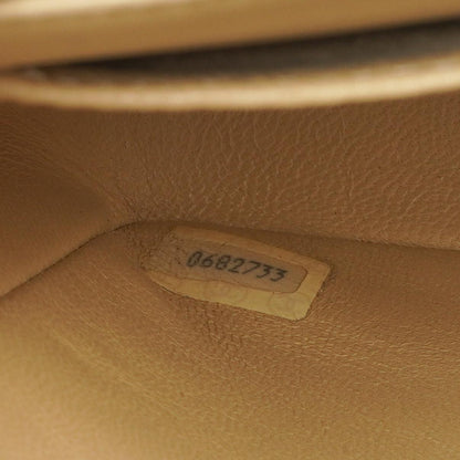 Chanel Bi-Color Gequiltete Lammleder Umschlagklapptasche mit 24K Goldbeschichtetem Hardware