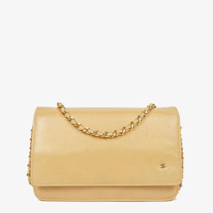 Chanel Bifold Single Flap Wallet on Chain
