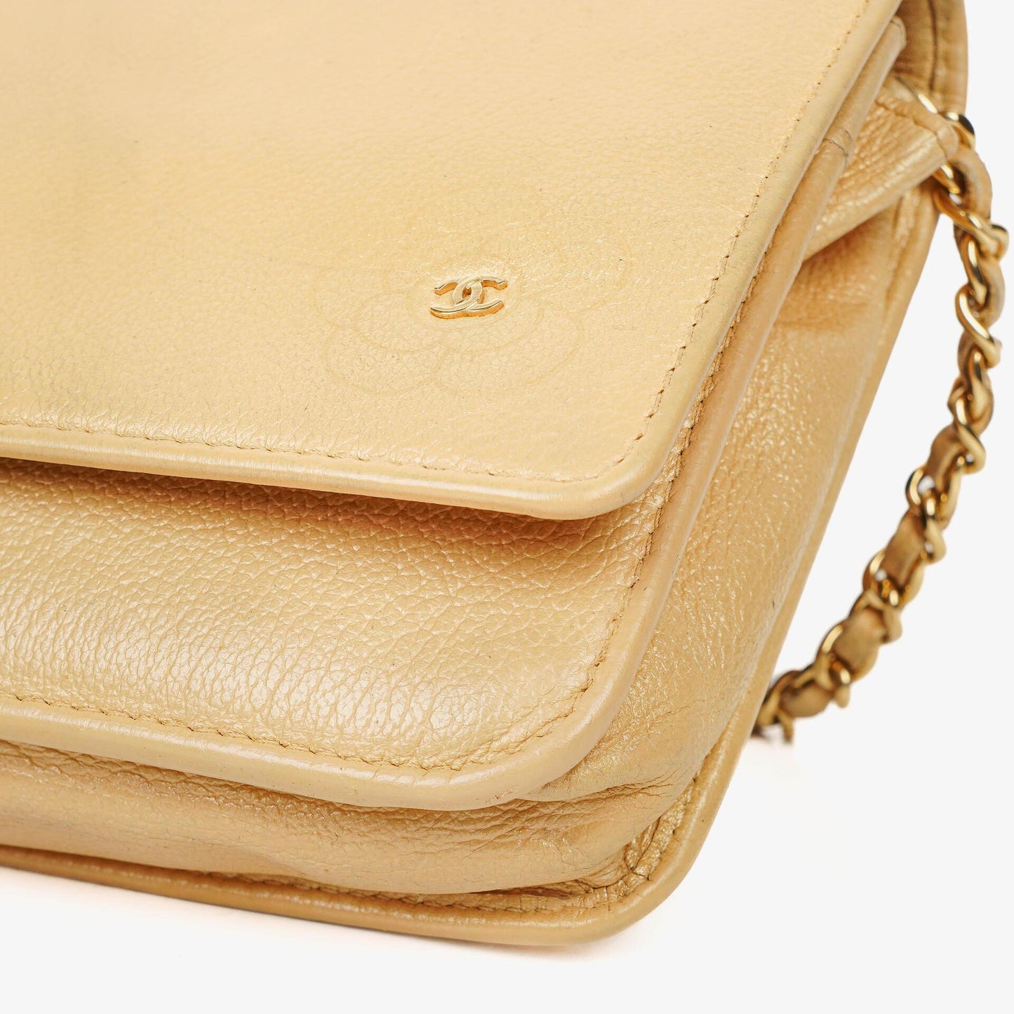 Chanel Bifold Single Flap Wallet on Chain