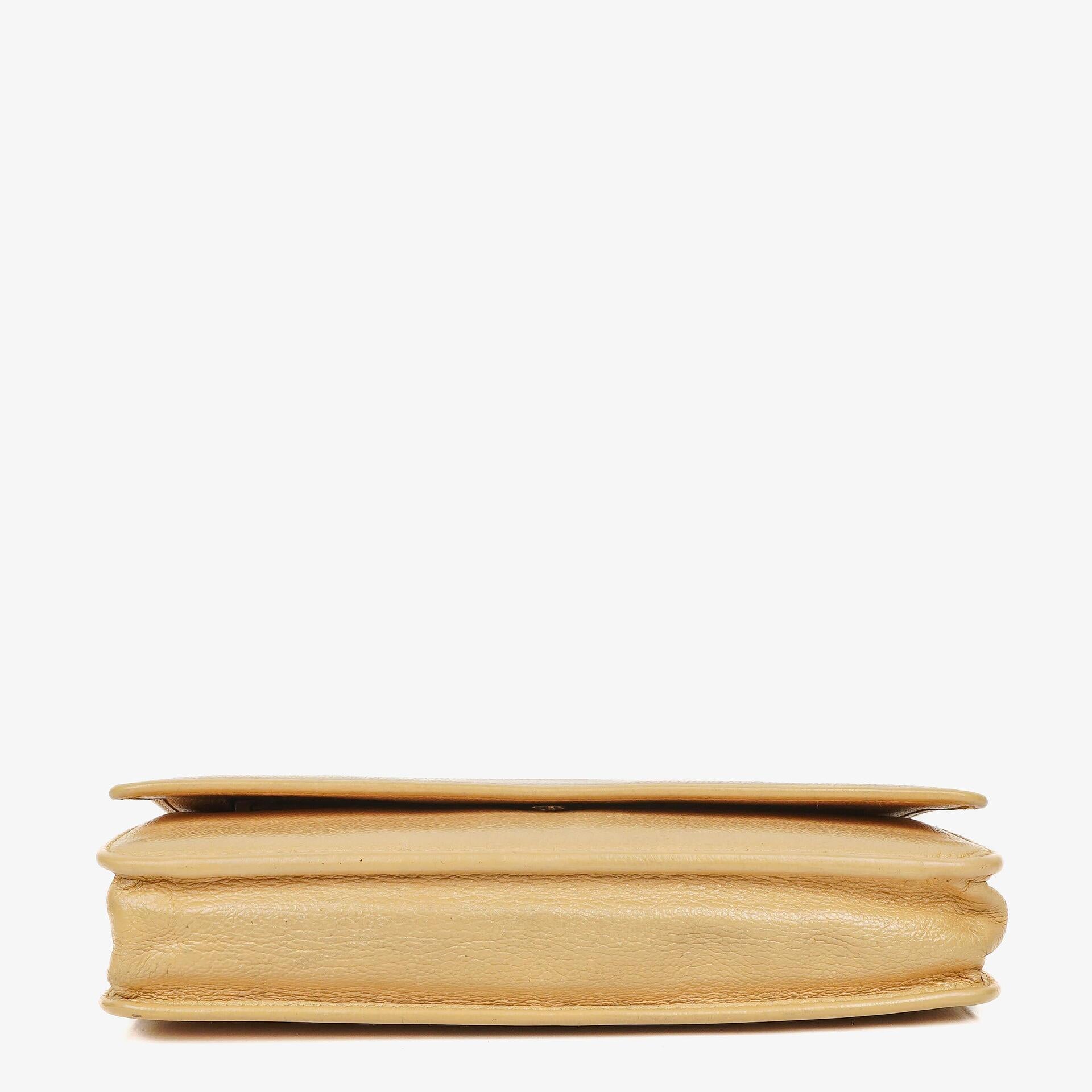 Chanel Bifold Single Flap Wallet on Chain