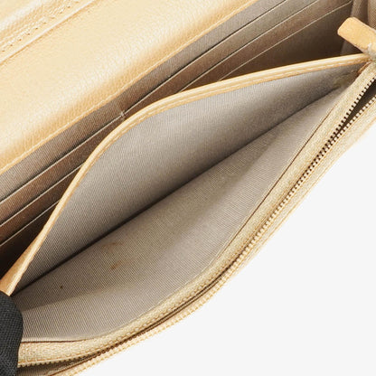 Chanel Bifold Single Flap Wallet on Chain