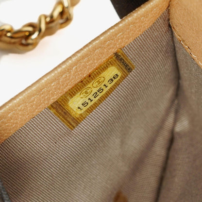 Chanel Bifold Single Flap Wallet on Chain