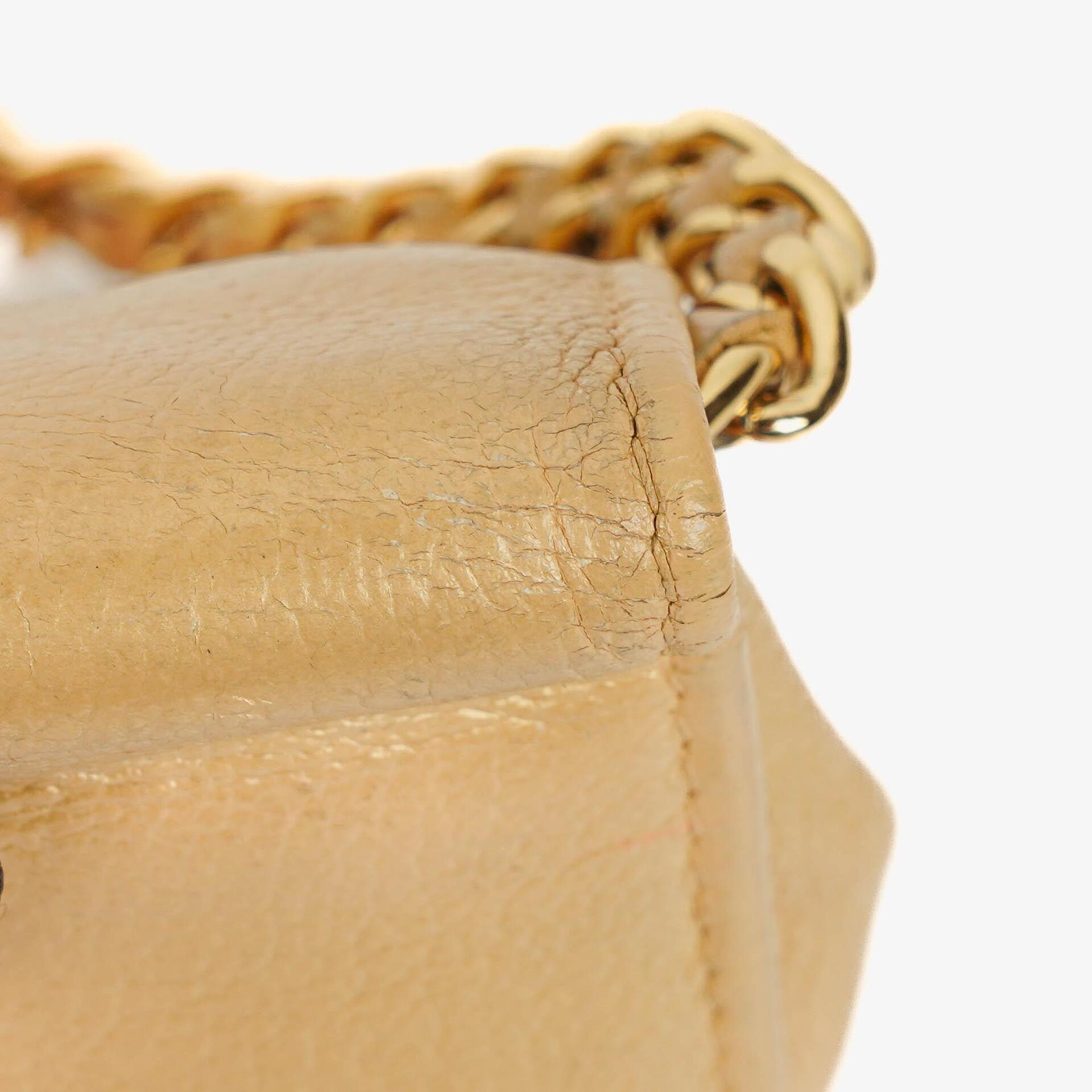 Chanel Bifold Single Flap Wallet on Chain