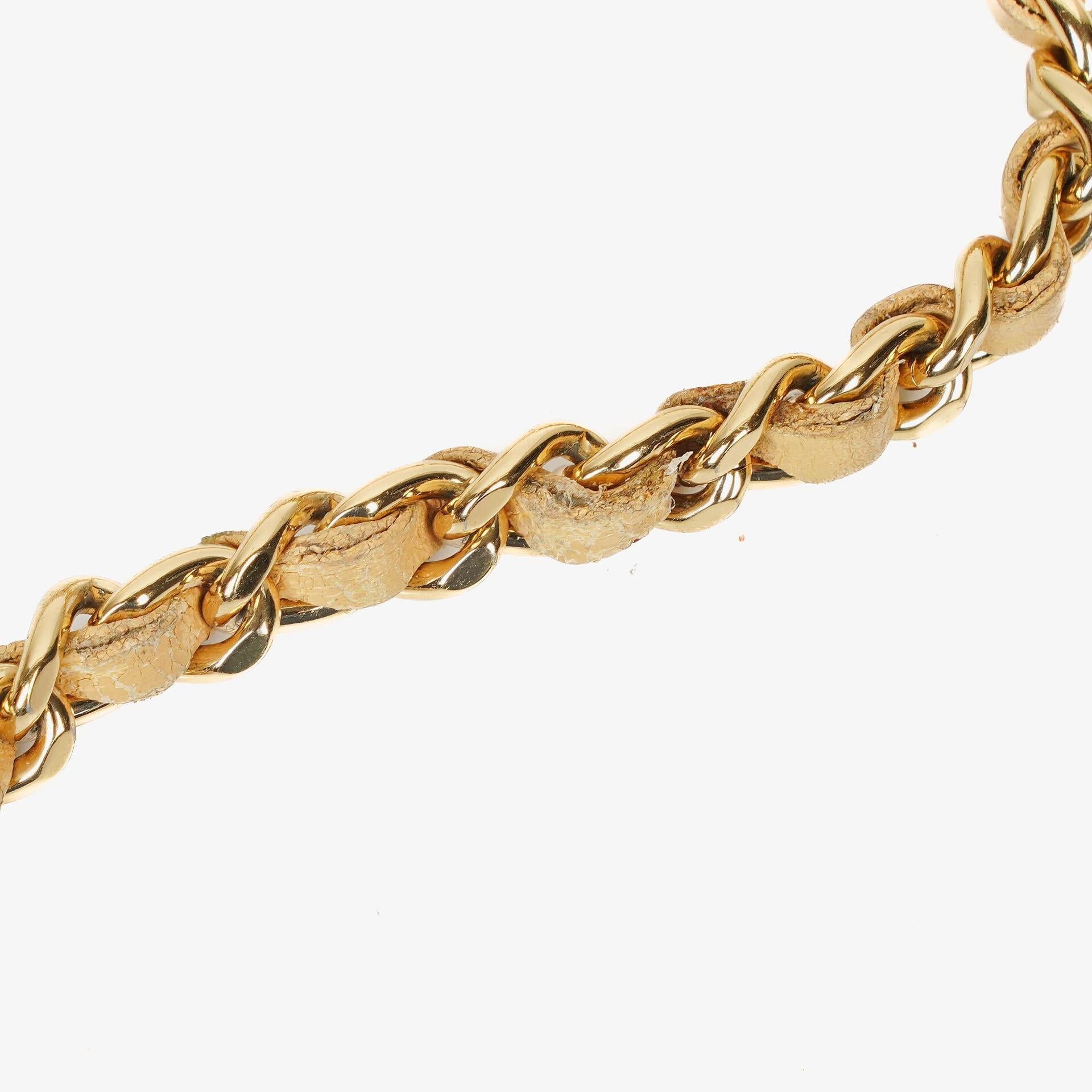 Chanel Bifold Single Flap Wallet on Chain