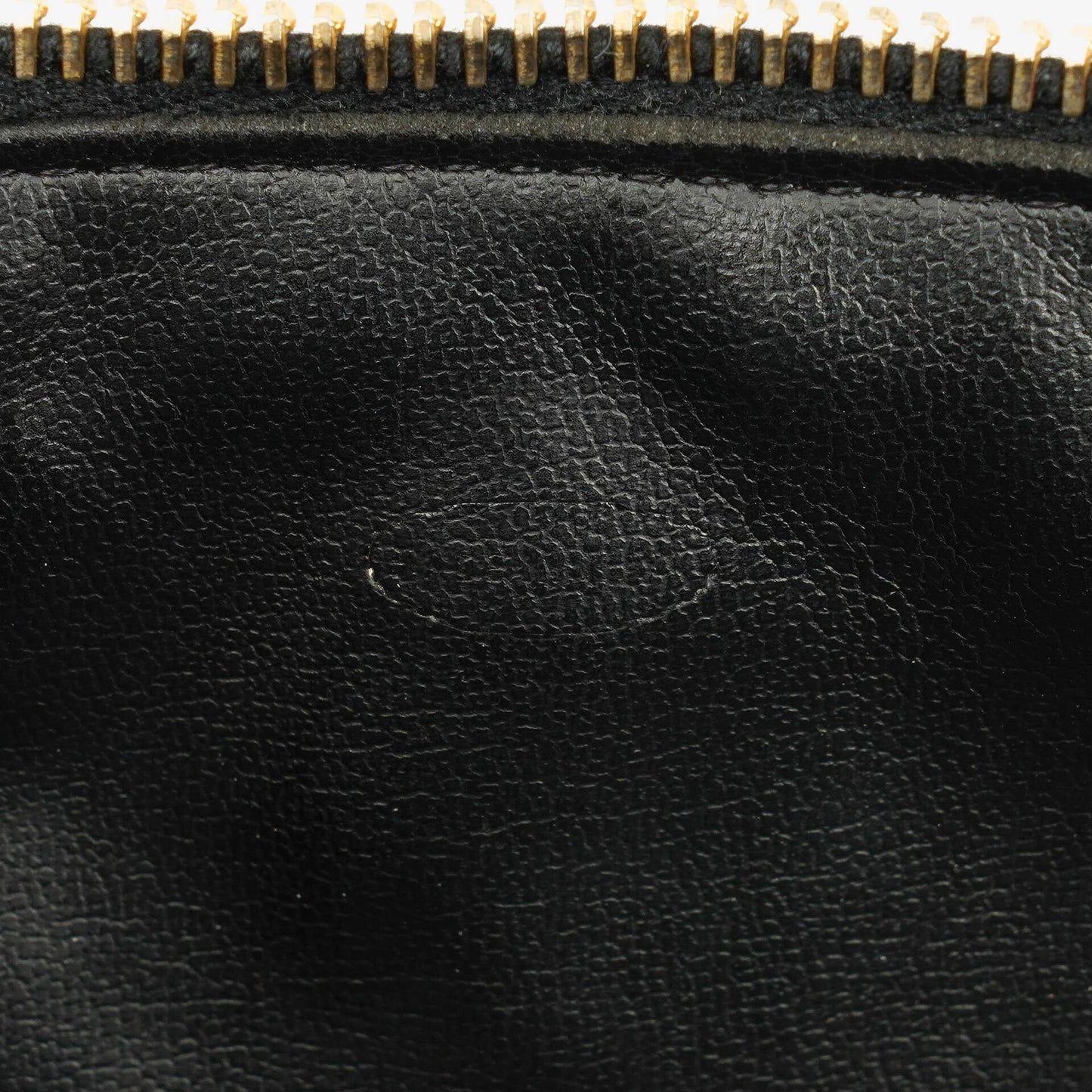 Chanel Vanity Case aus schwarzem Caviar Leder