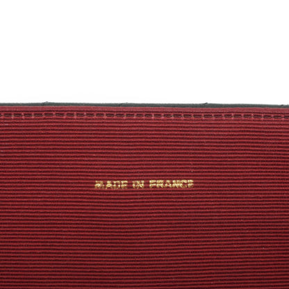 Chanel Classic Single Flap Tasche Medium Gesteppt Lammleder Schwarz mit 24K Gold Hardware