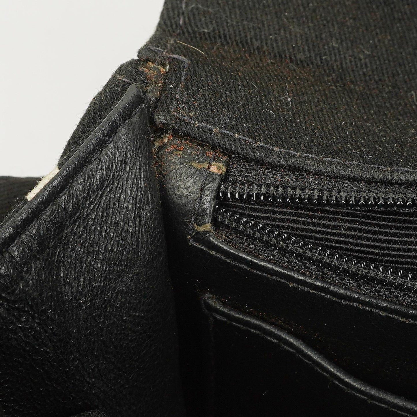 Chanel Coco ID Kettentasche aus schwarzem gestepptem Canvas