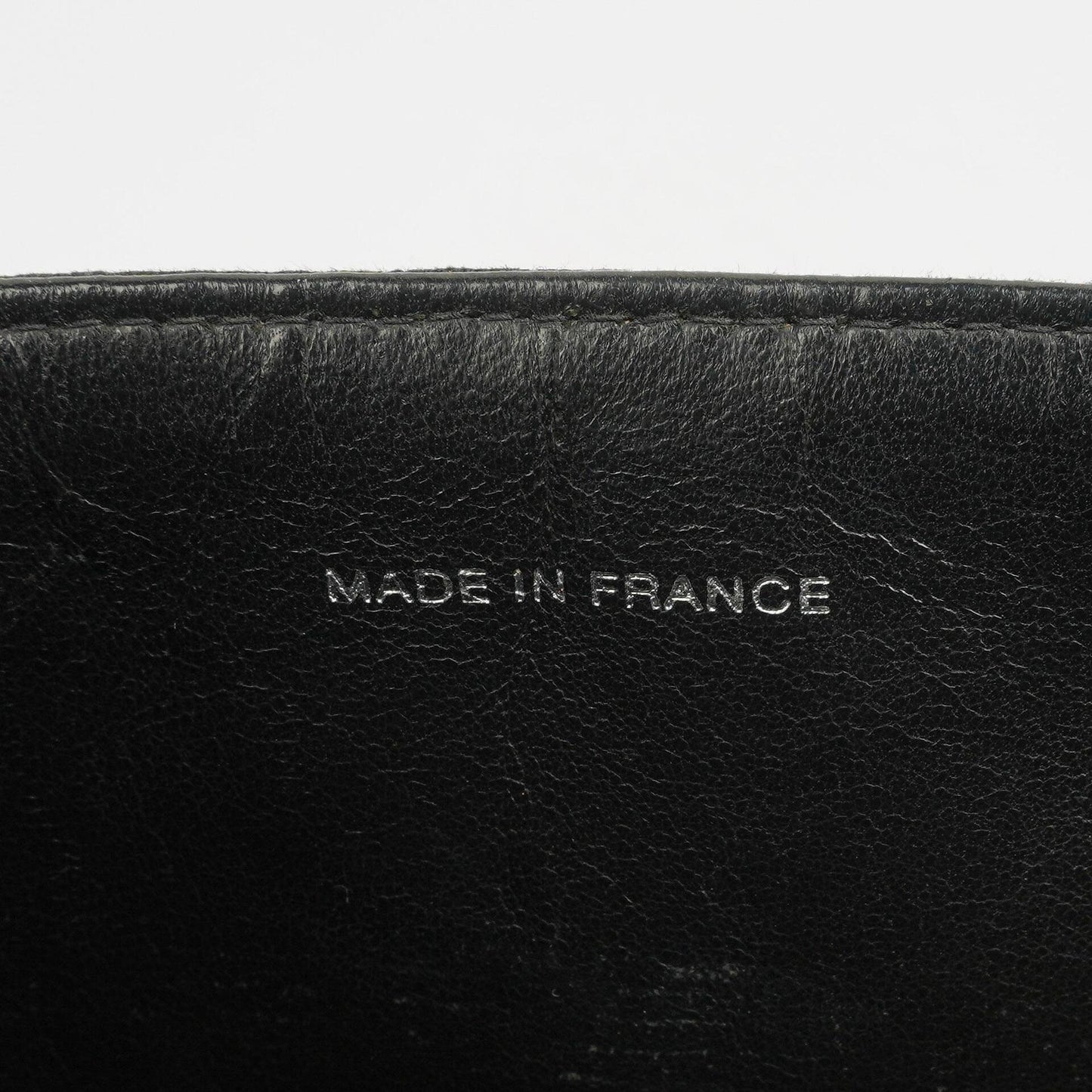 Chanel Coco ID Kettentasche aus schwarzem gestepptem Canvas