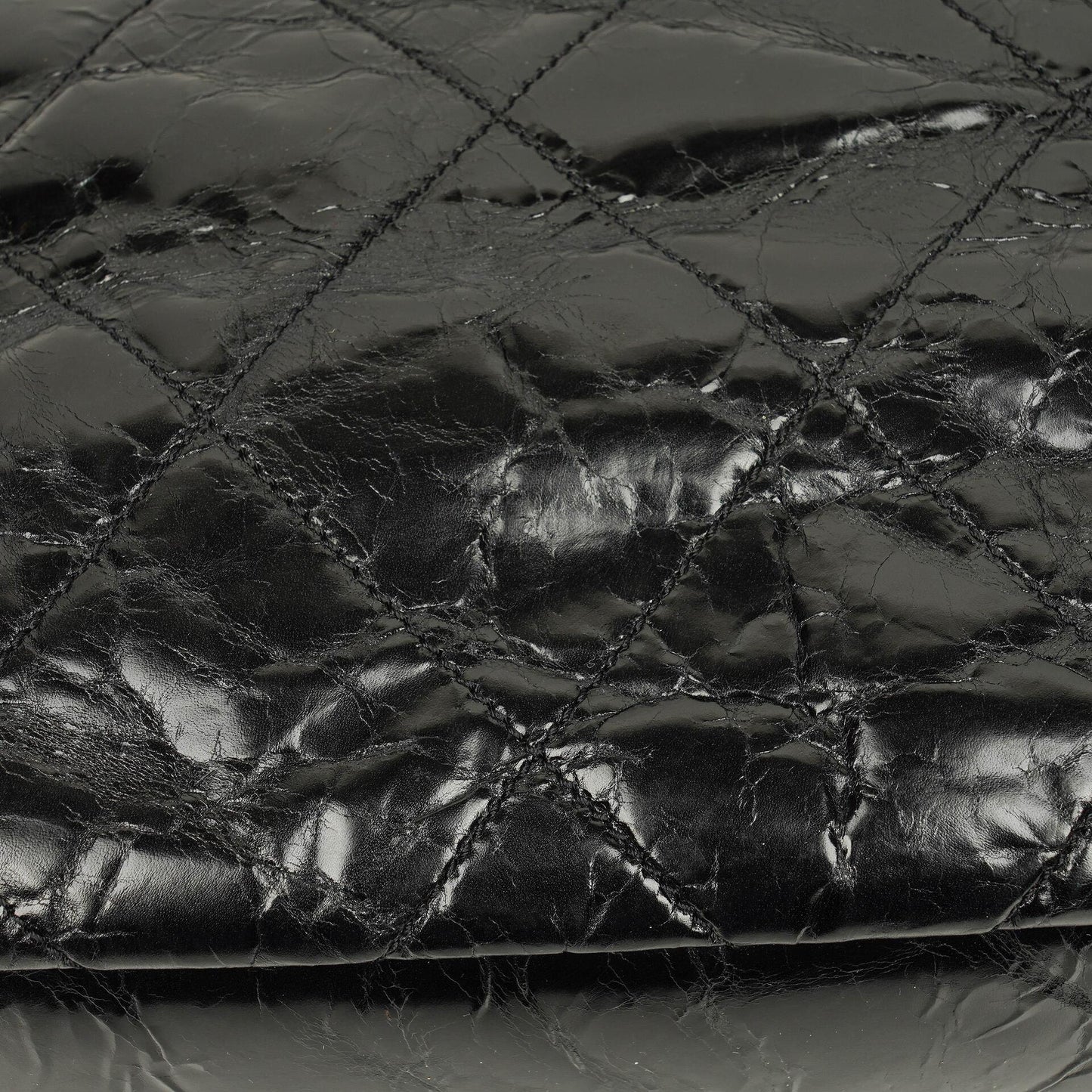 Chanel Portobello Tote Bag aus schwarzem gestepptem glasiertem Kalbsleder und Tweed