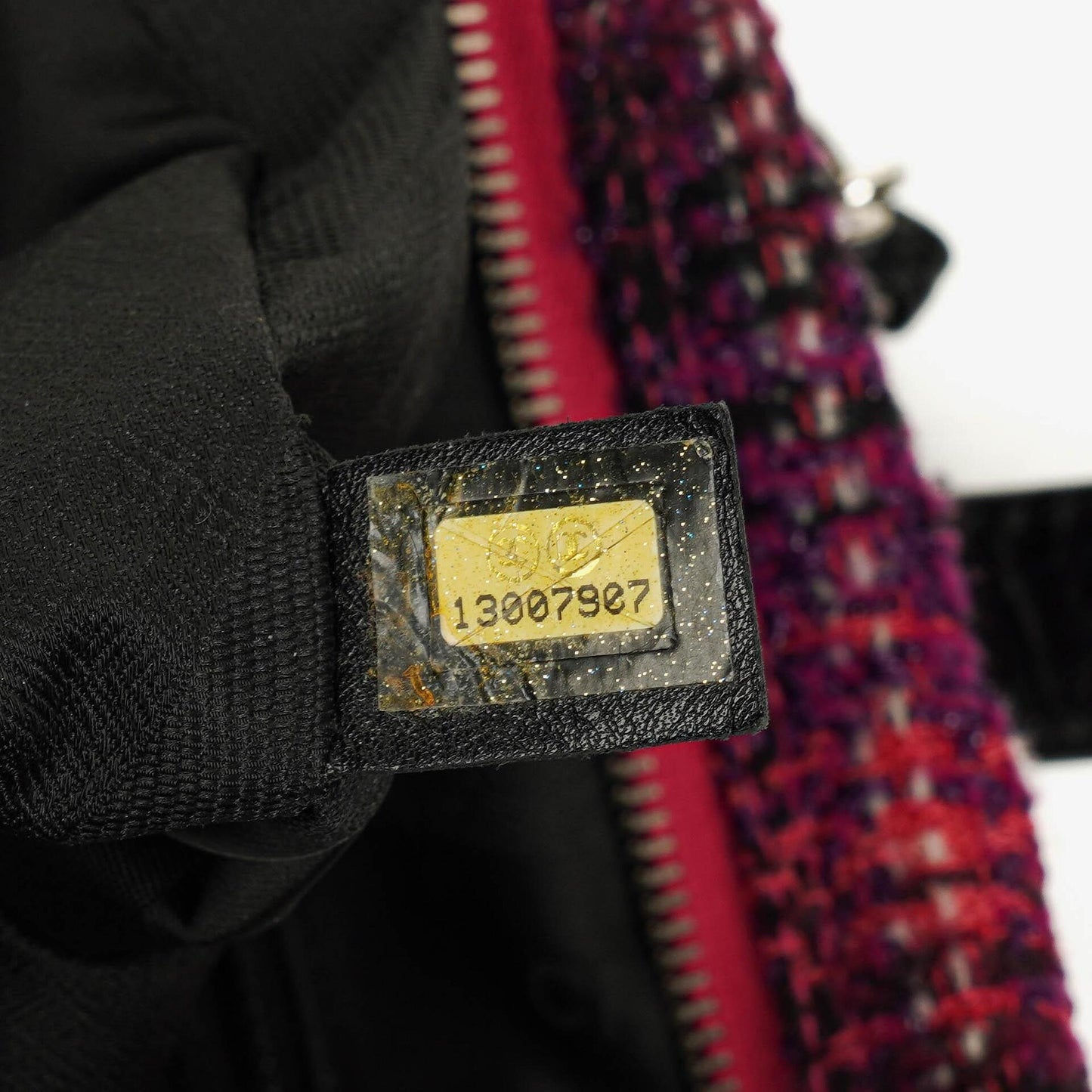 Chanel Portobello Tote Bag aus schwarzem gestepptem glasiertem Kalbsleder und Tweed
