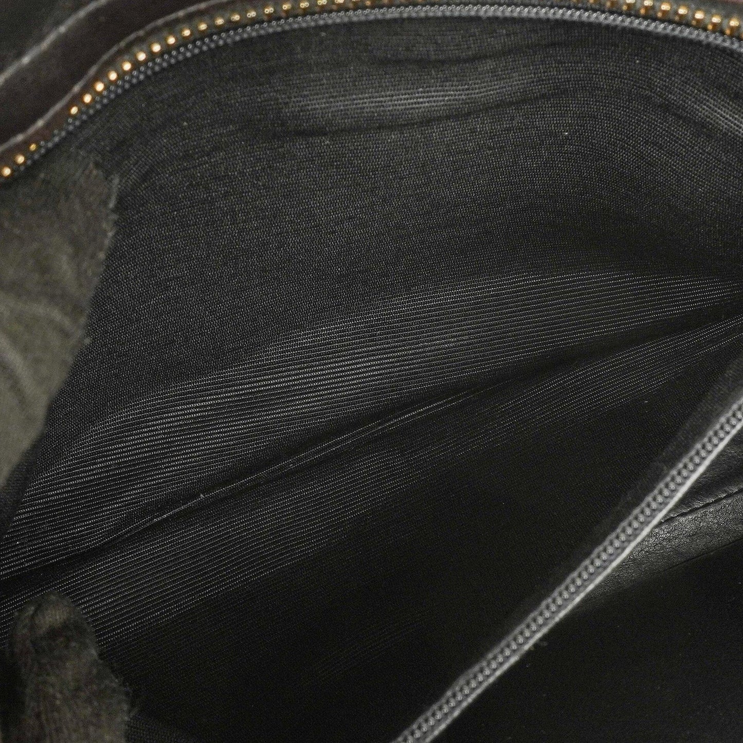 Chanel Schwarze Gestepptes Lammleder Schultertasche