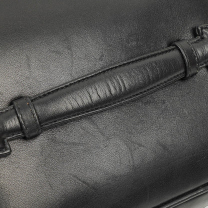 Chanel Timeless Kosmetiktasche Schwarz Lammleder Steppung