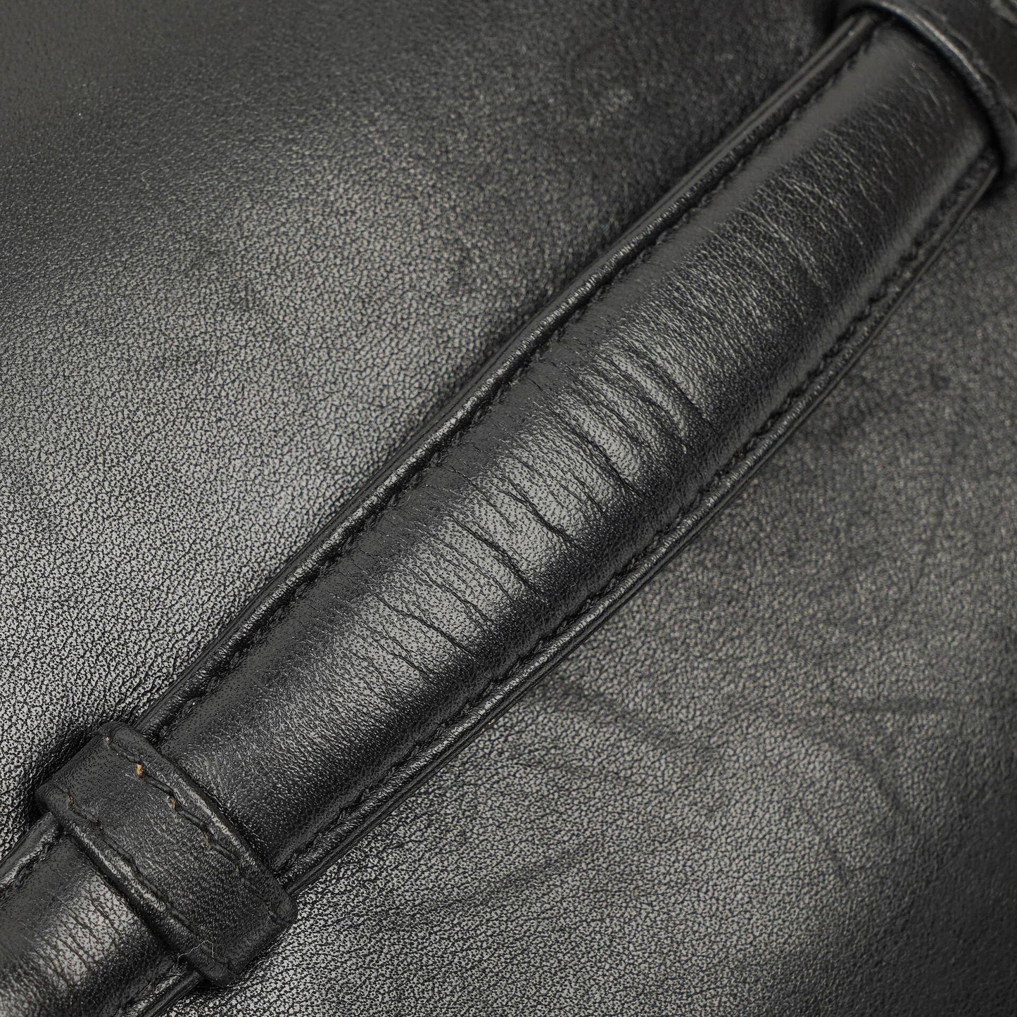 Chanel Timeless Kosmetiktasche Schwarz Lammleder Steppung