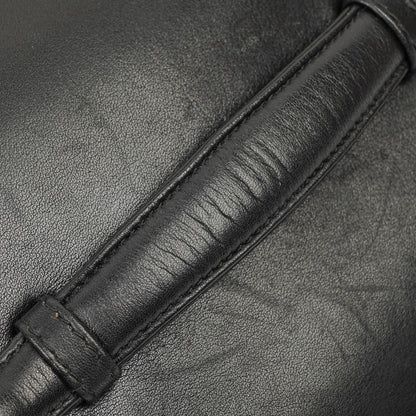 Chanel Timeless Kosmetiktasche Schwarz Lammleder Steppung