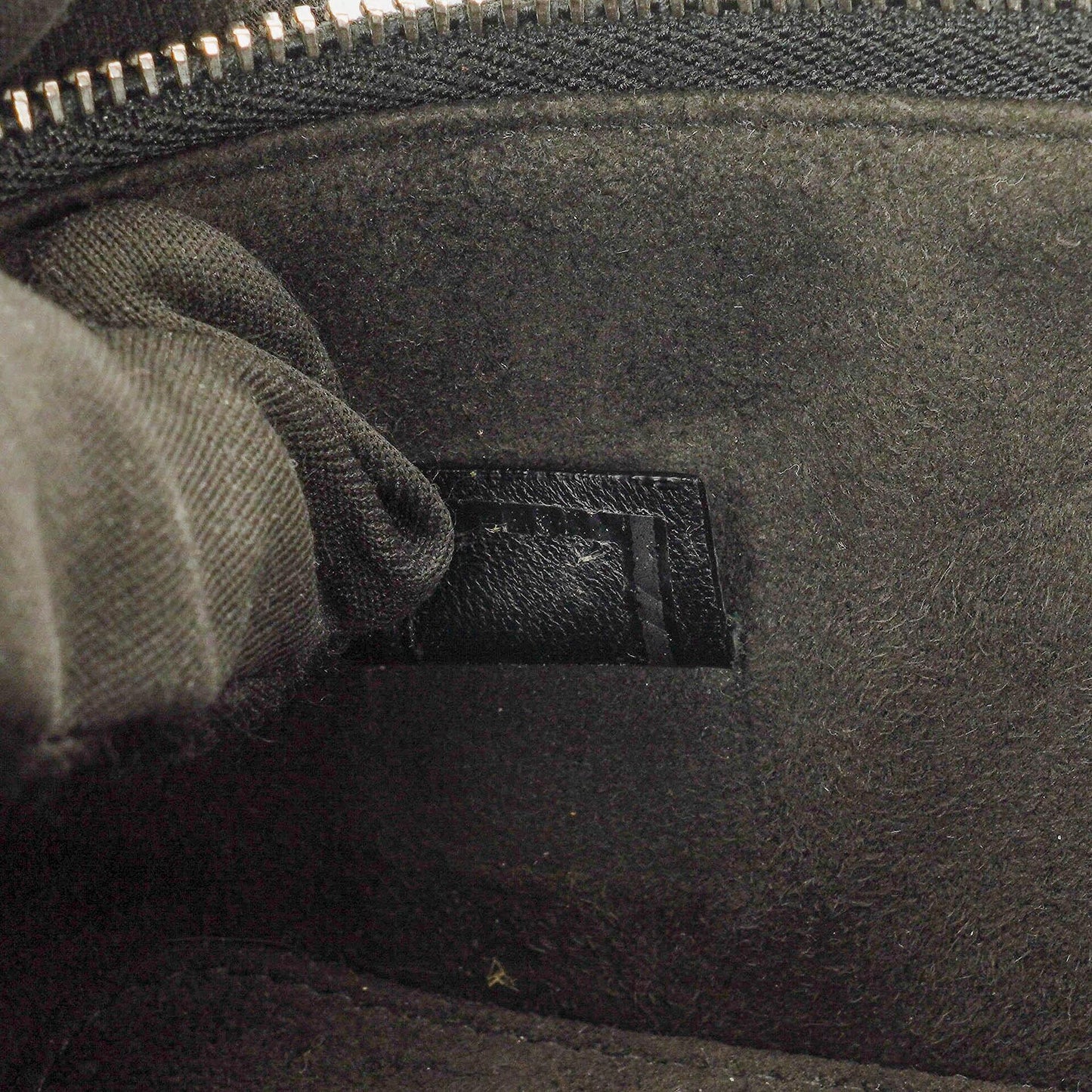 Chanel Vanity Case in Schwarz mit Steppung