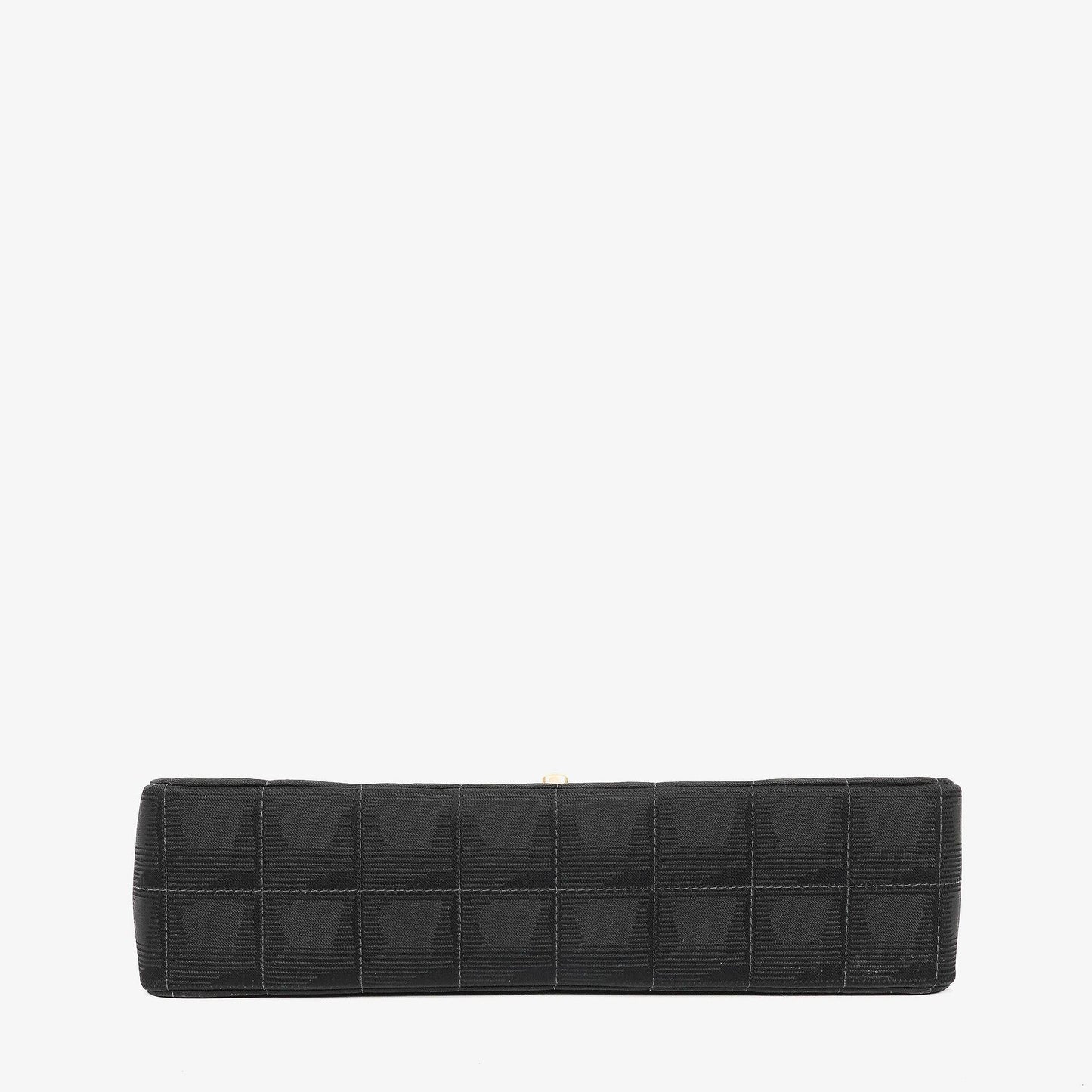 Chanel Travel Line Chocolate Bar Single Flap Tasche in Schwarz