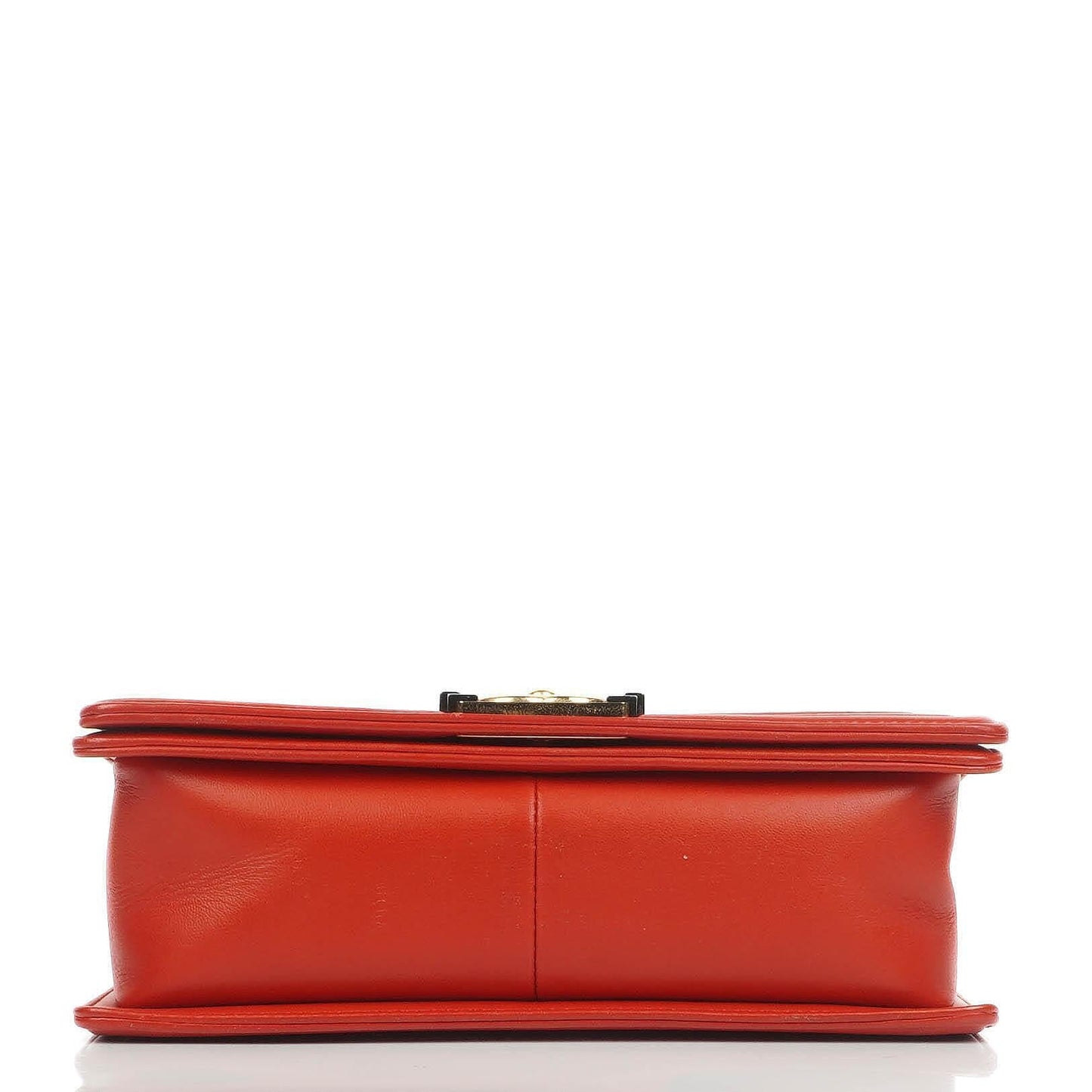 Chanel Boy Flap Tasche aus rotem Leder