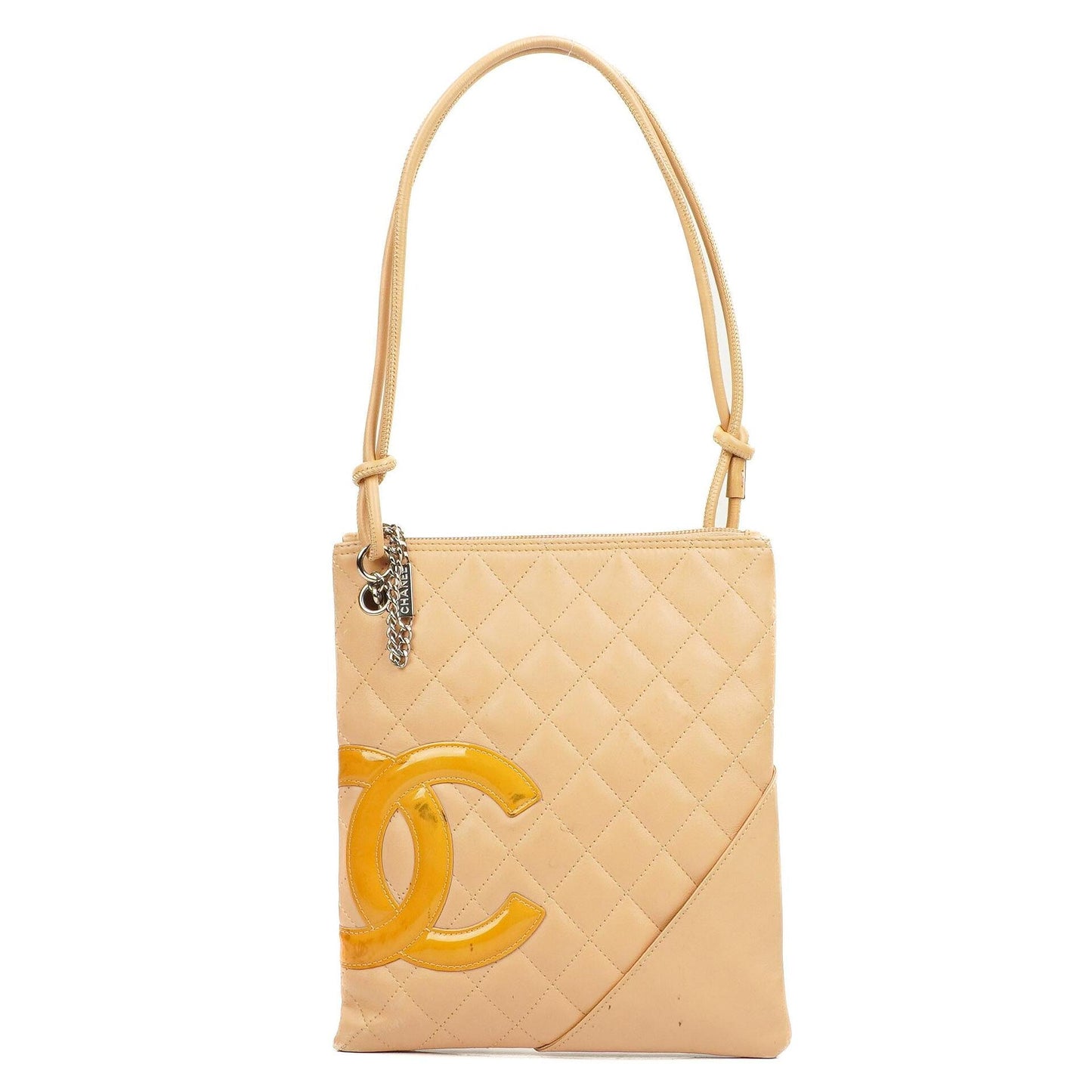 Chanel Cambon Ligne Leder Tasche
