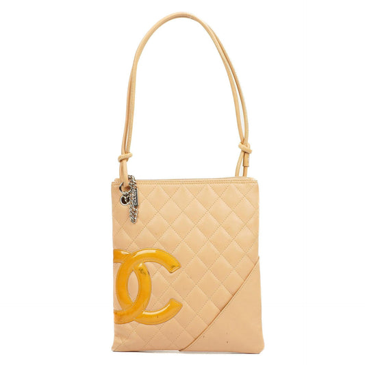 Chanel Cambon Ligne Leder Tasche