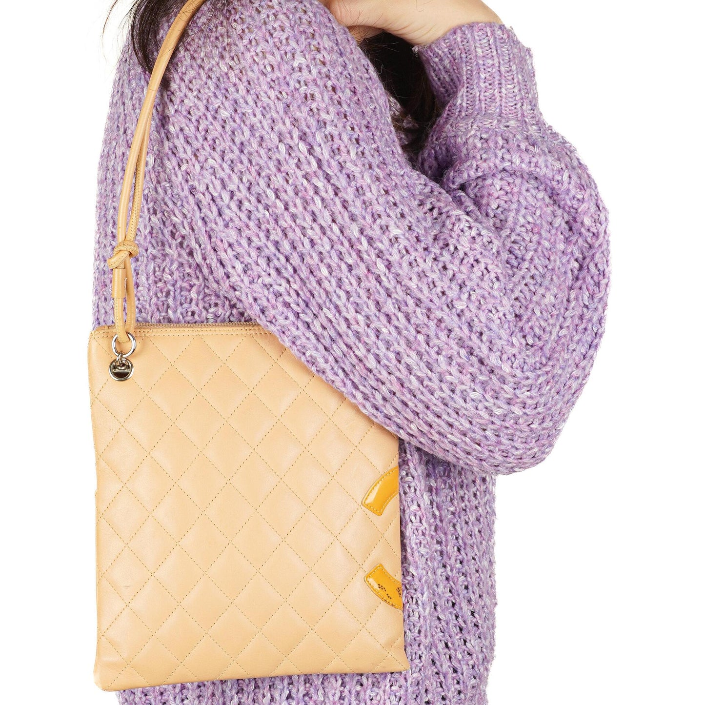 Chanel Cambon Ligne Leder Tasche