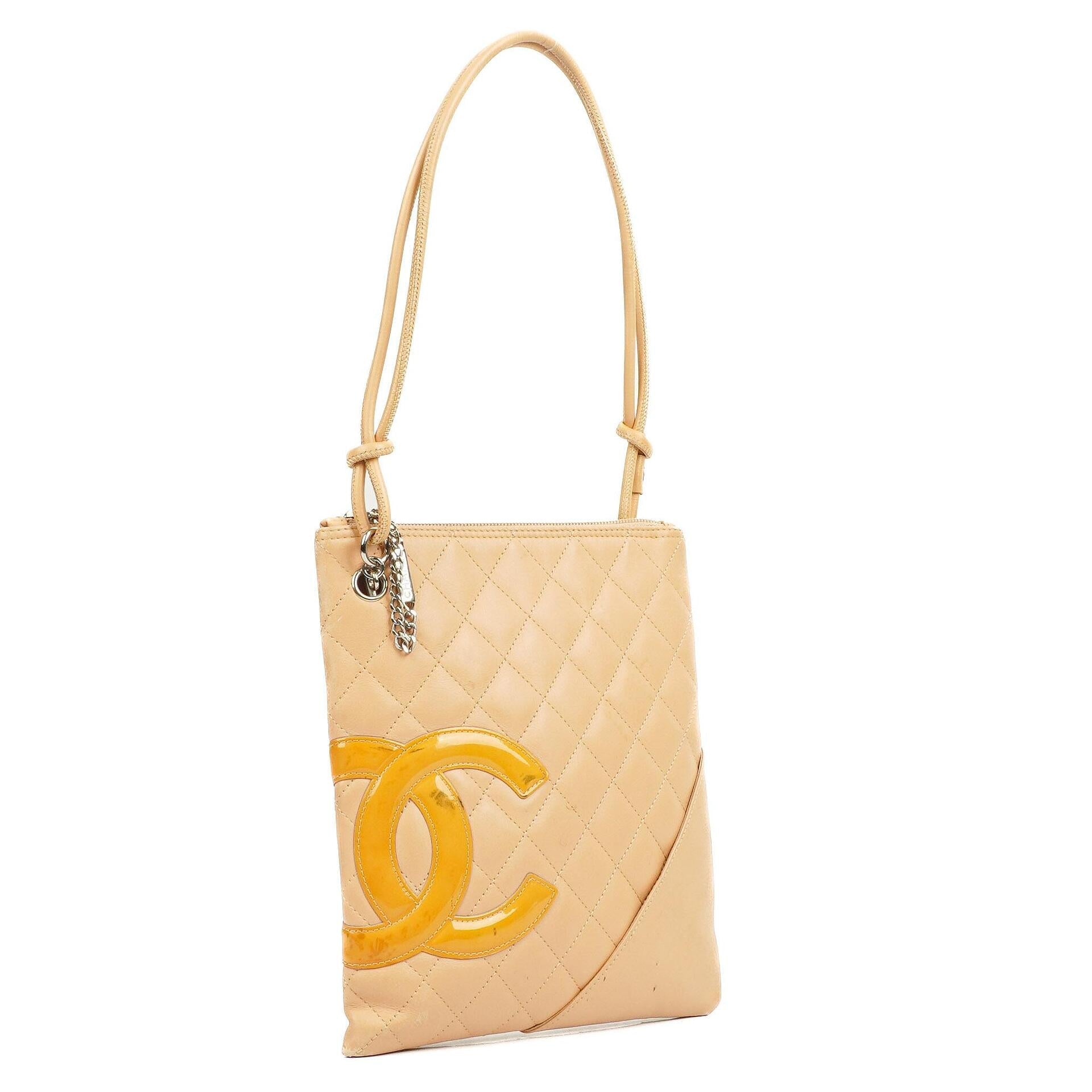 Chanel Cambon Ligne Leder Tasche