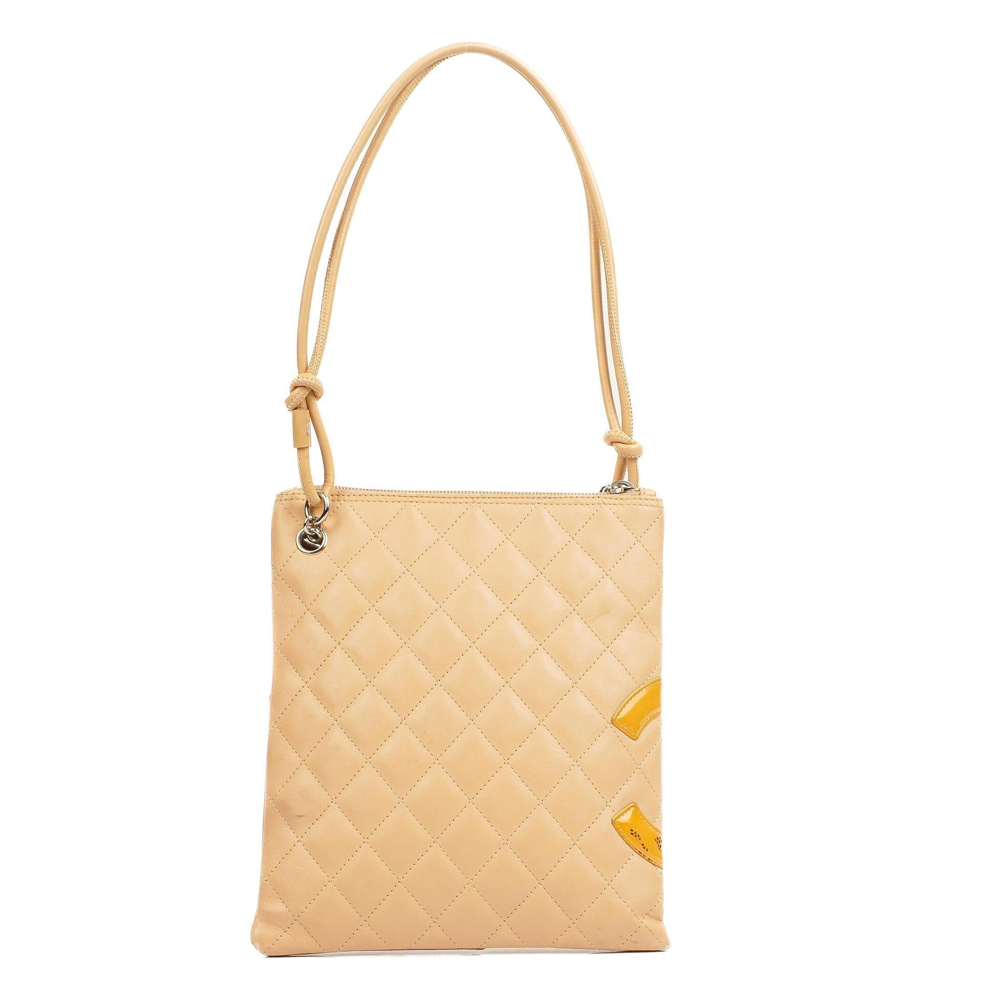 Chanel Cambon Ligne Leder Tasche