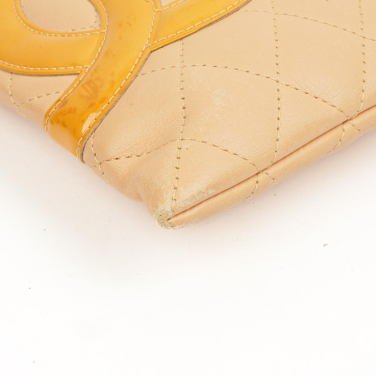 Chanel Cambon Ligne Leder Tasche