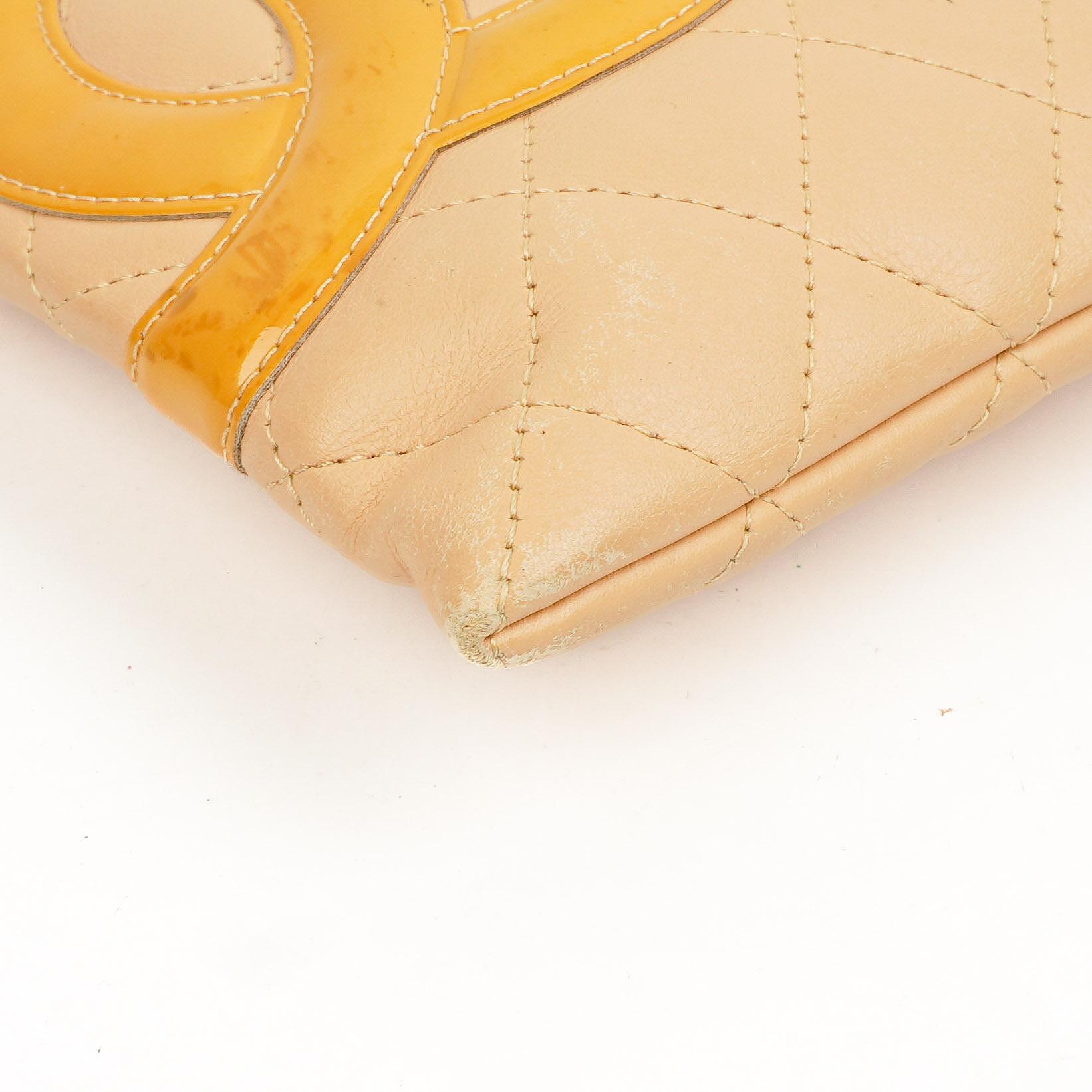 Chanel Cambon Ligne Leder Tasche