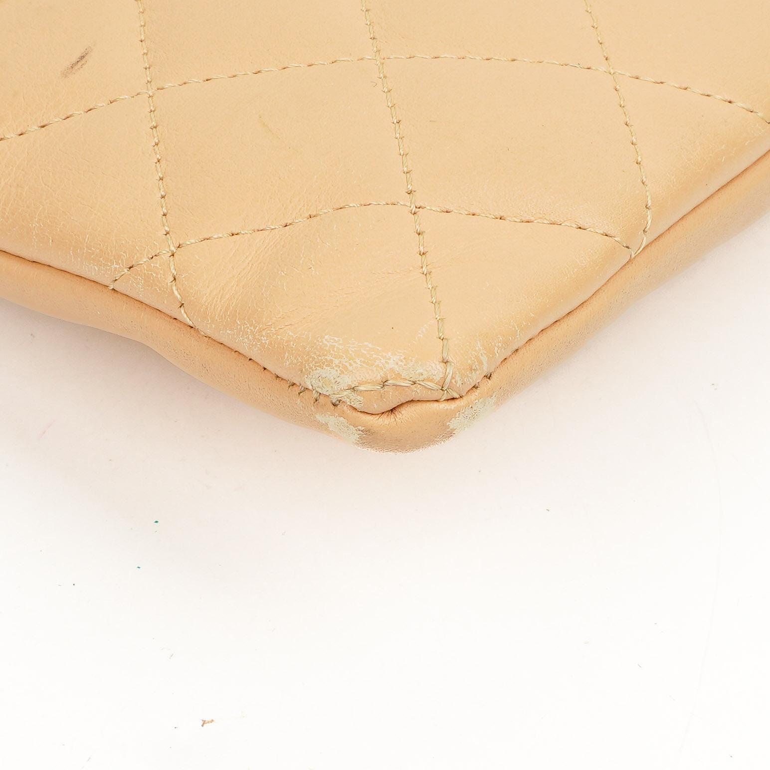 Chanel Cambon Ligne Leder Tasche