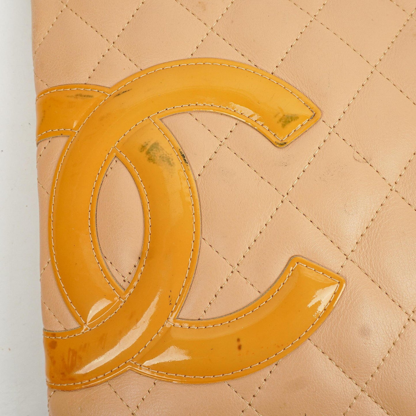 Chanel Cambon Ligne Leder Tasche