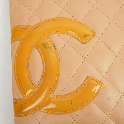 Chanel Cambon Ligne Leder Tasche