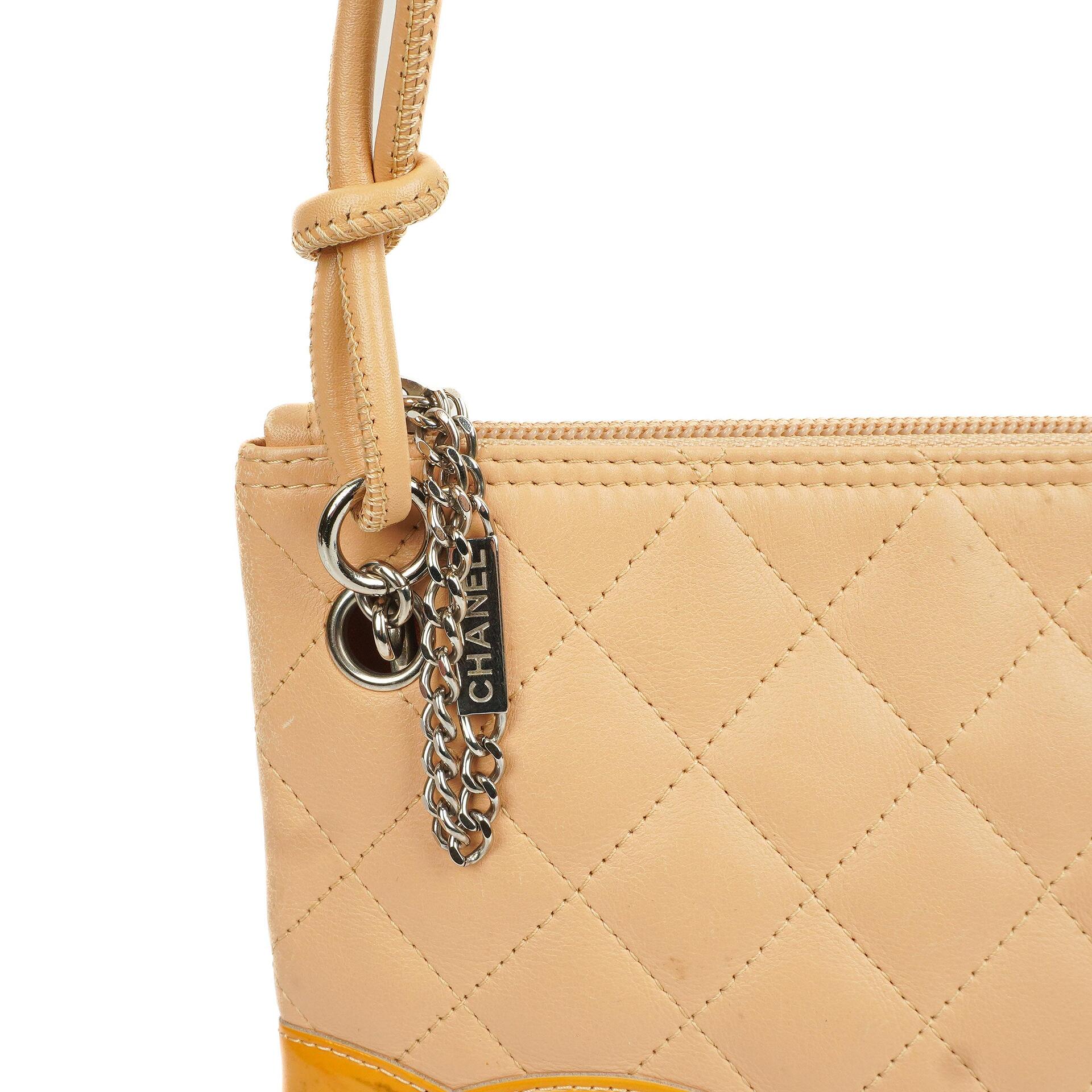 Chanel Cambon Ligne Leder Tasche