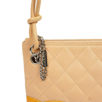 Chanel Cambon Ligne Leder Tasche
