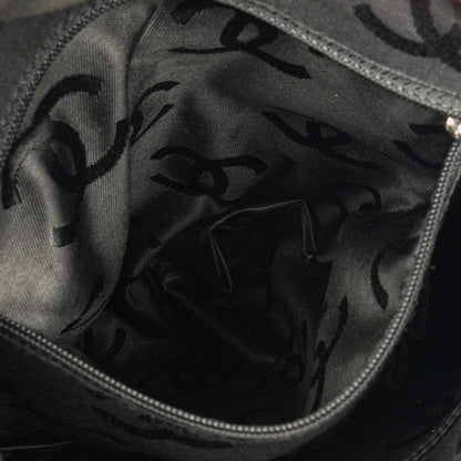 Chanel Cambon mittelgroße Messenger-Tasche aus rosa gestepptem Leder