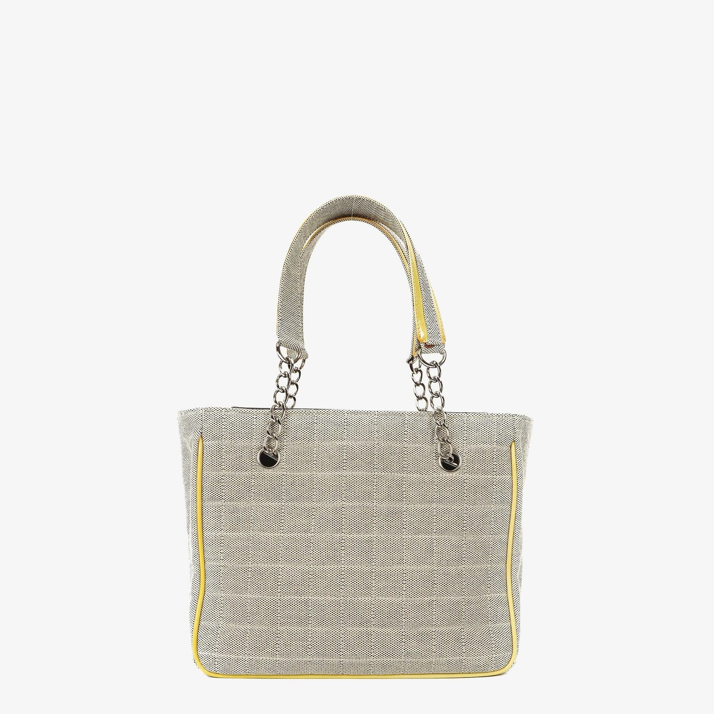 Chanel Camellia N°5 Chocolate Bar Tote Tasche
