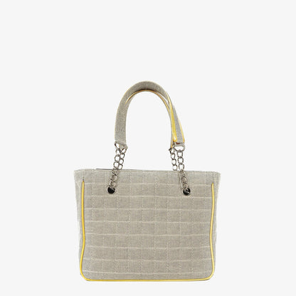 Chanel Camellia N°5 Chocolate Bar Tote Tasche