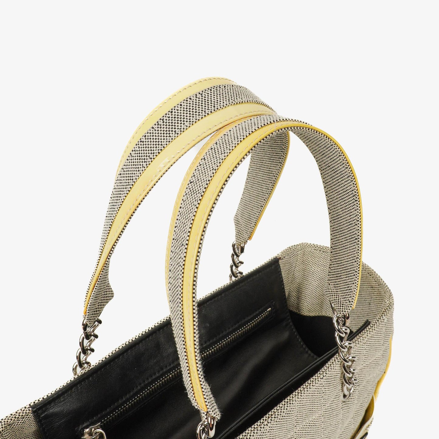 Chanel Camellia N°5 Chocolate Bar Tote Tasche