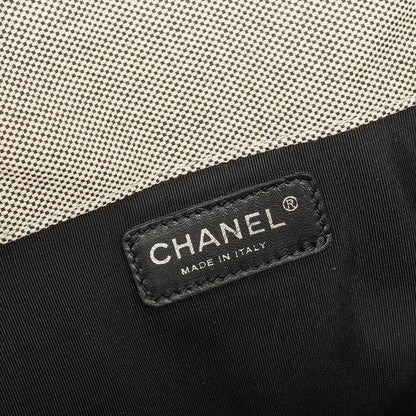 Chanel Camellia N°5 Chocolate Bar Tote Tasche