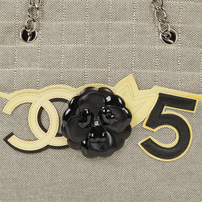 Chanel Camellia N°5 Chocolate Bar Tote Tasche